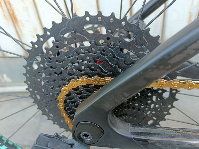 Giant XTC Advanced SL 0 2023 Road & Gravel usato, Nero — immagine 25 di 59