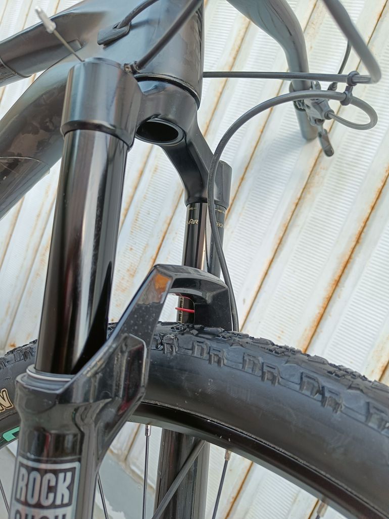 Giant XTC Advanced SL 0 2023 Road & Gravel usato, Nero — immagine 19 di 59