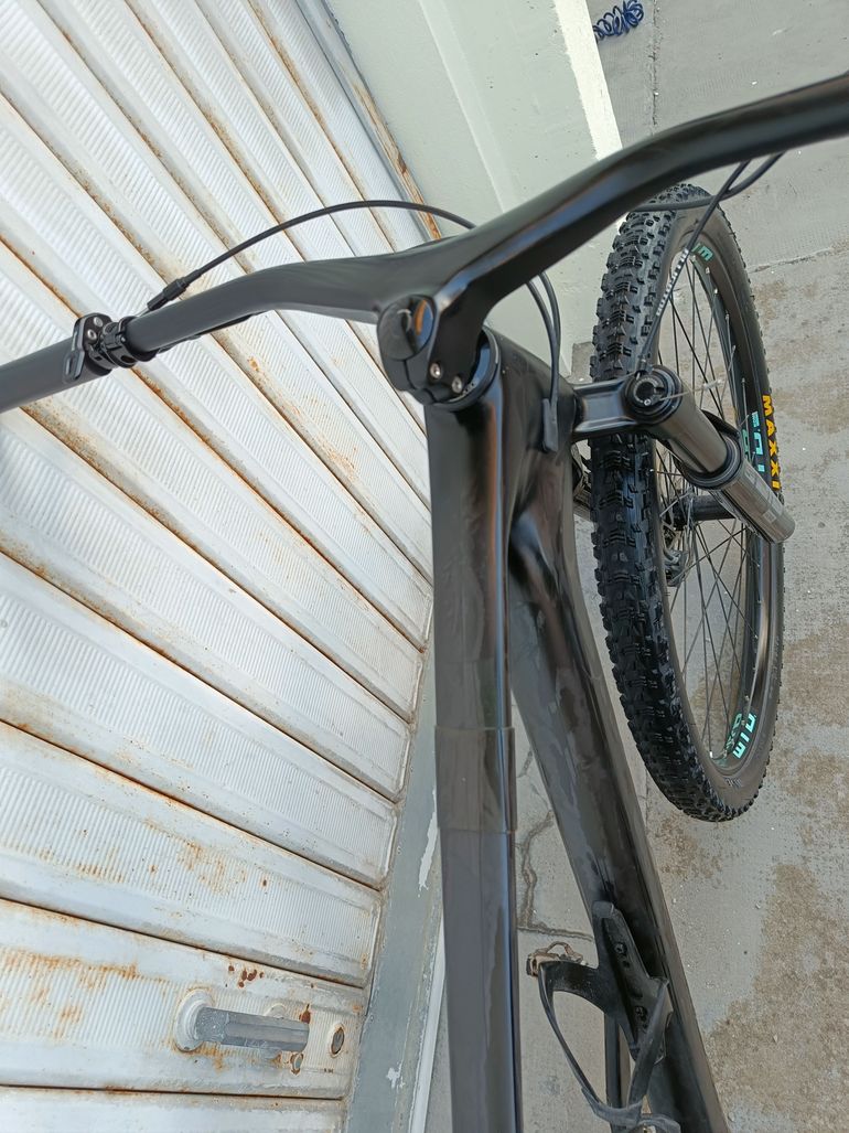 Giant XTC Advanced SL 0 2023 Road & Gravel usato, Nero — immagine 47 di 59