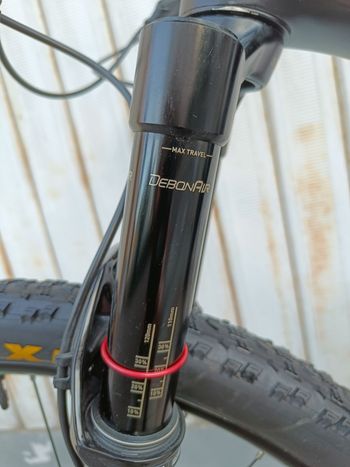 Giant XTC Advanced SL 0 2023 Road & Gravel usato, Nero — immagine 8 di 59