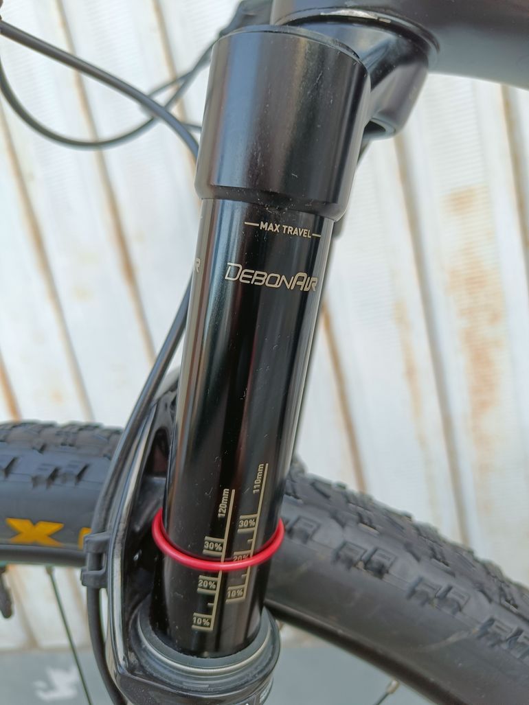 Giant XTC Advanced SL 0 2023 Road & Gravel usato, Nero — immagine 8 di 59