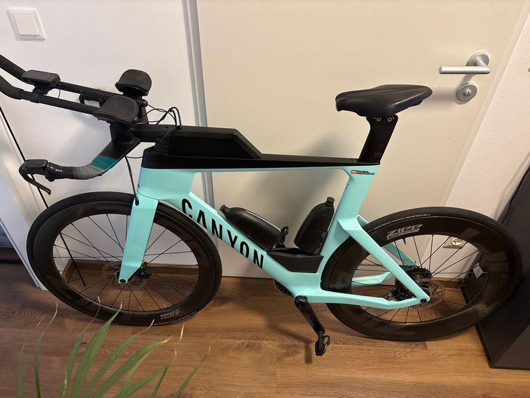 Używany Canyon Speedmax CF8 Disc ETAP 2021 Road & Gravel — zdjęcie 2 z 3
