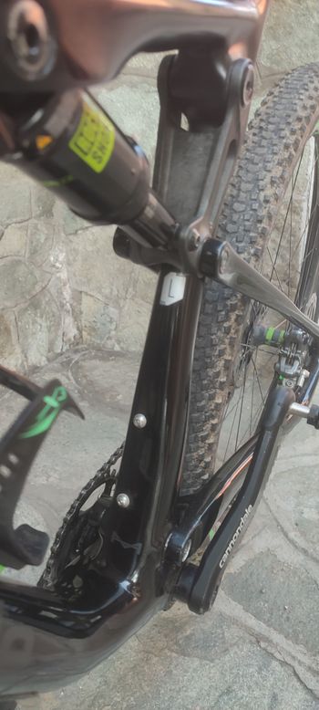 Used Cannondale Scalpel-Si Race 2017 2017 Mountainbike — image 5 of 7