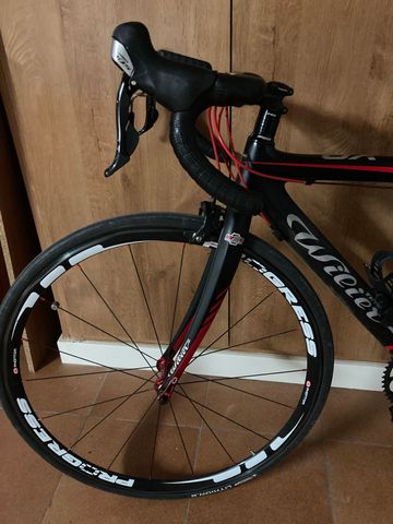 Used Wilier Izoard xp 2017 Road & Gravel, Black — image 7 of 8
