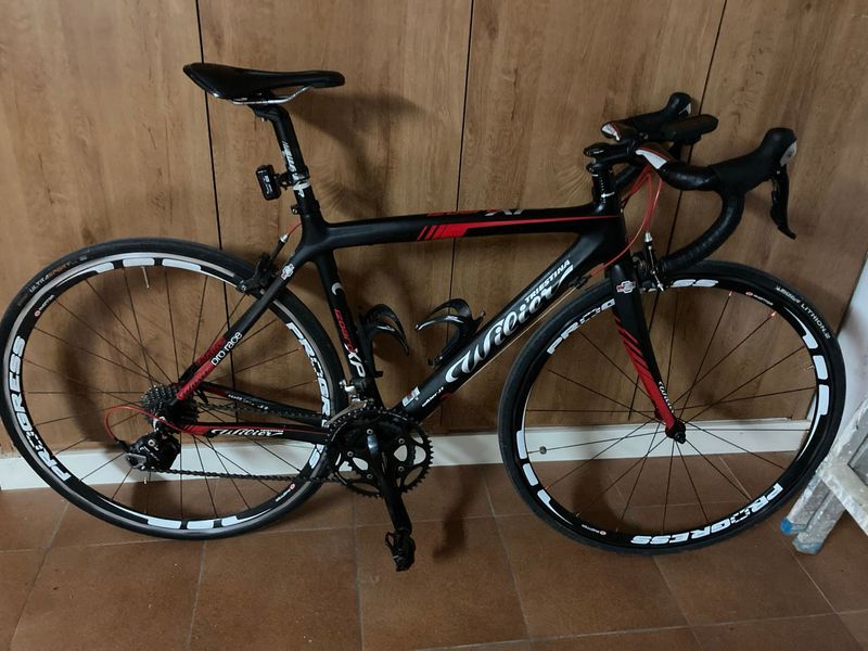 Used Wilier Izoard xp 2017 Road & Gravel