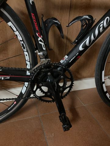 Used Wilier Izoard xp 2017 Road & Gravel, Black — image 3 of 8
