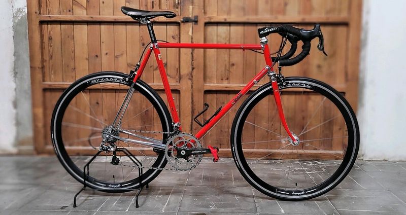 Used Cinelli Supercorsa columbus slx 1995 Road & Gravel, Black — image 11 of 37