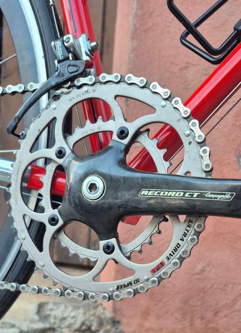 Used Cinelli Supercorsa columbus slx 1995 Road & Gravel, Black — image 26 of 37