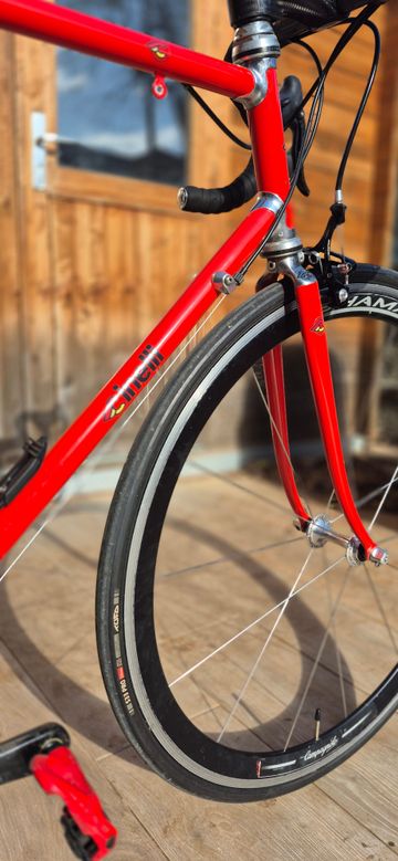 Used Cinelli Supercorsa columbus slx 1995 Road & Gravel, Black — image 5 of 37