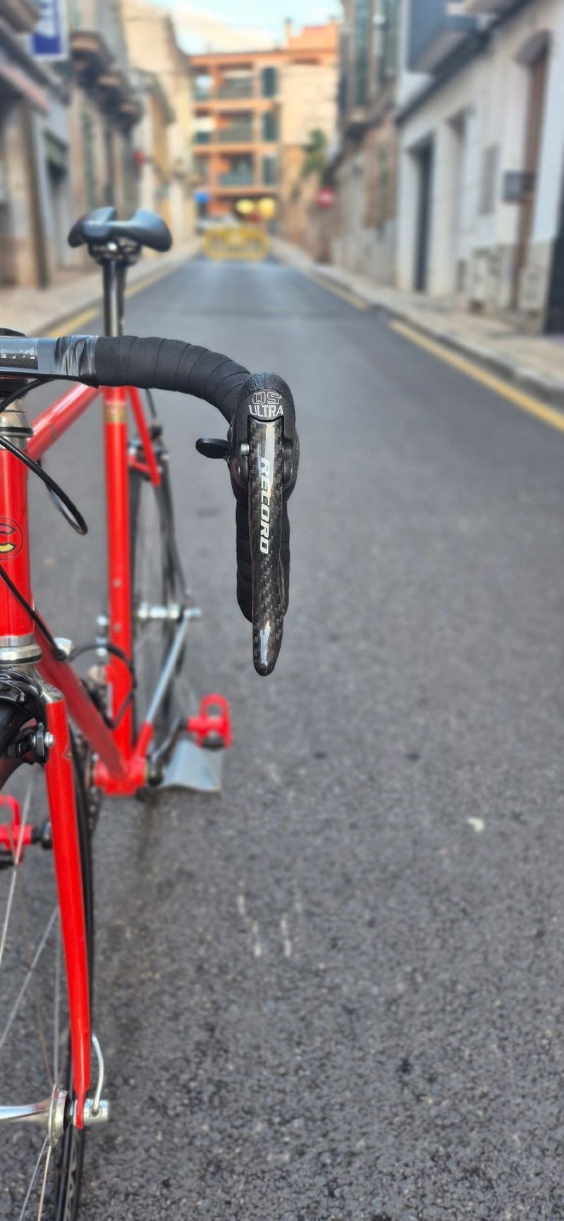 Used Cinelli Supercorsa columbus slx 1995 Road & Gravel, Black — image 14 of 37