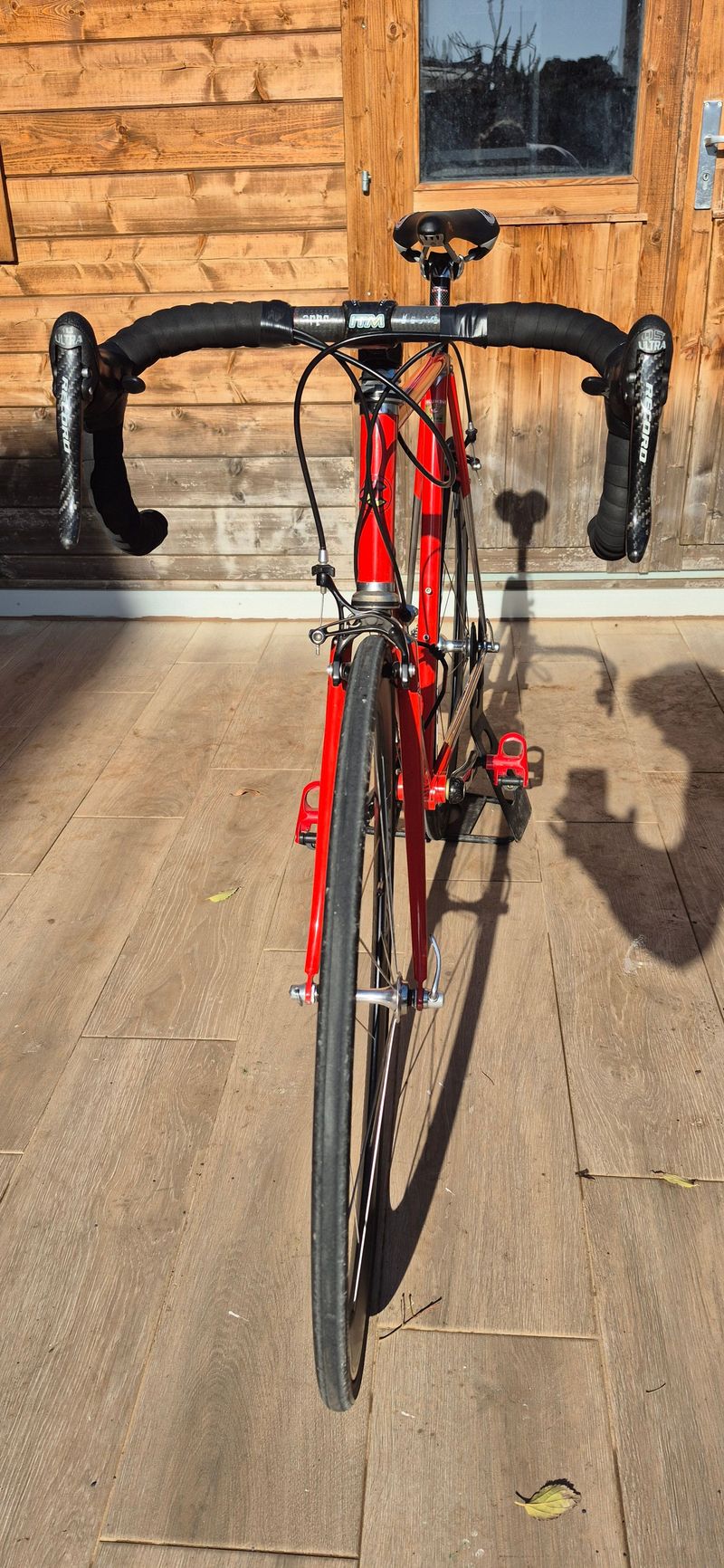 Used Cinelli Supercorsa columbus slx 1995 Road & Gravel, Black — image 13 of 37