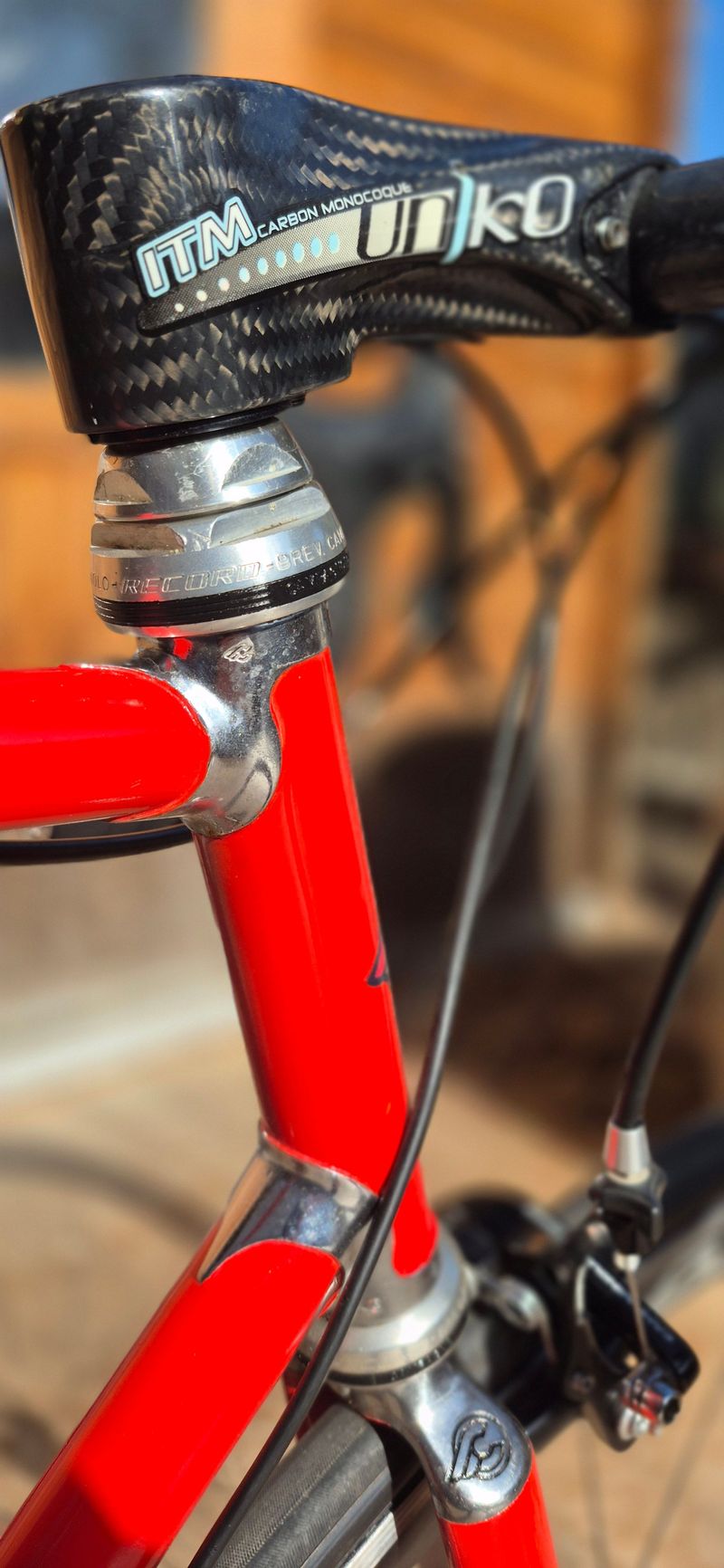 Used Cinelli Supercorsa columbus slx 1995 Road & Gravel, Black — image 15 of 37