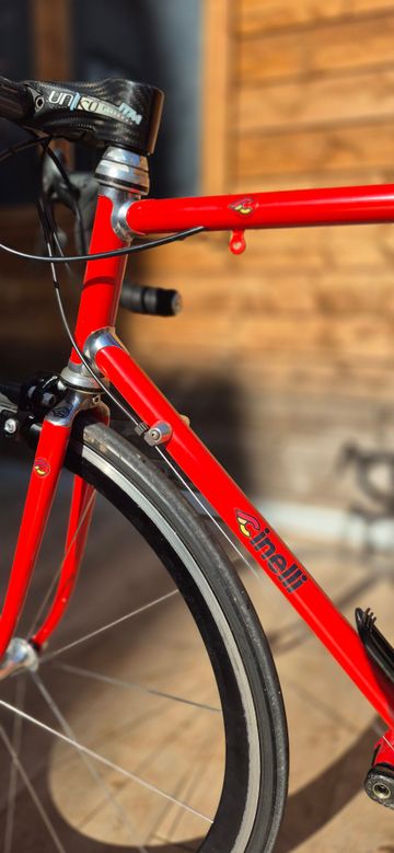 Used Cinelli Supercorsa columbus slx 1995 Road & Gravel, Black — image 6 of 37
