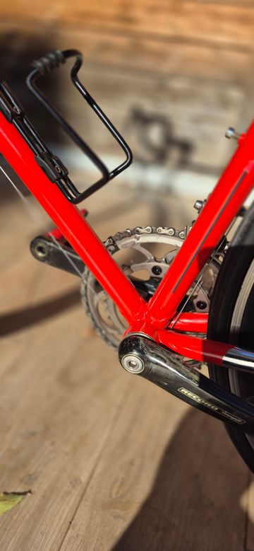 Used Cinelli Supercorsa columbus slx 1995 Road & Gravel, Black — image 8 of 37