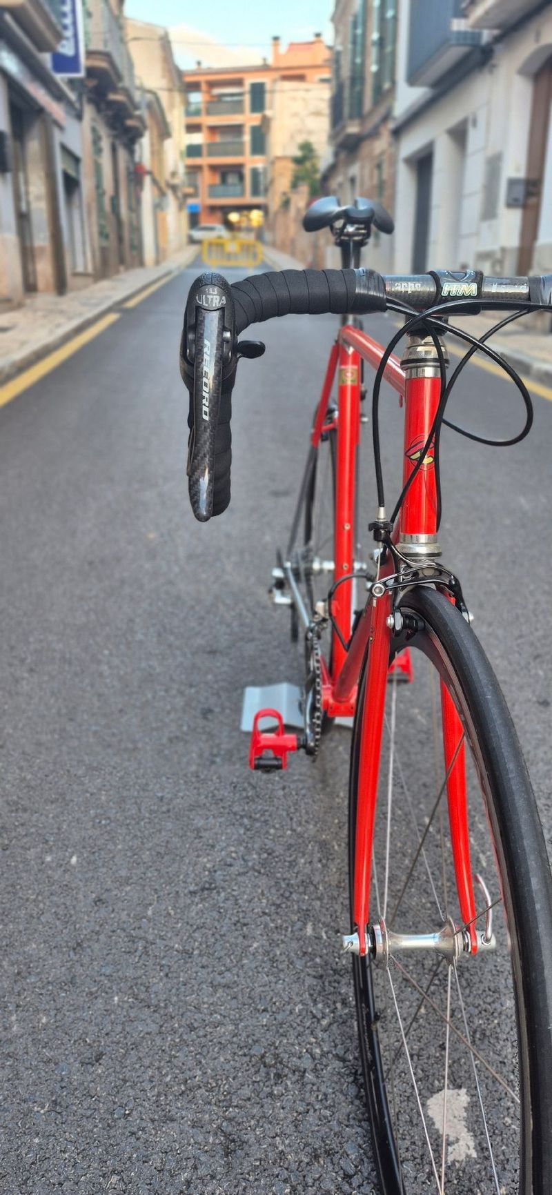 Used Cinelli Supercorsa columbus slx 1995 Road & Gravel, Black — image 33 of 37