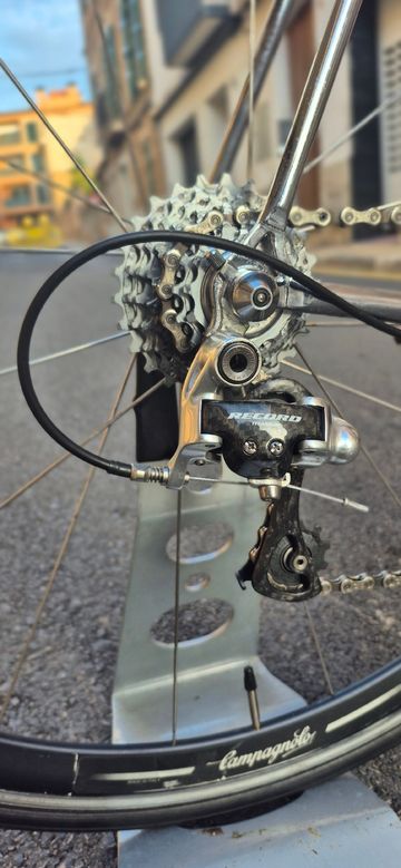 Used Cinelli Supercorsa columbus slx 1995 Road & Gravel, Black — image 32 of 37