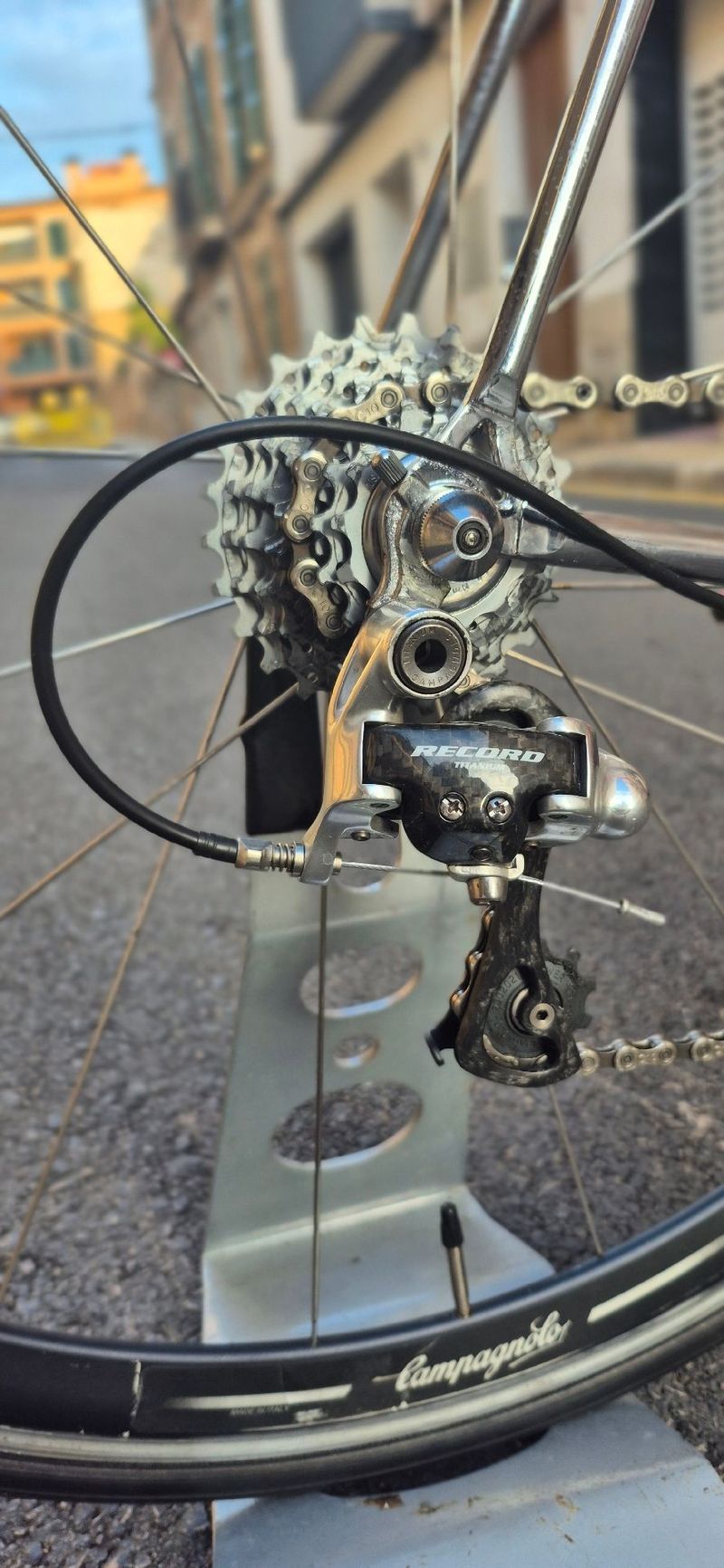 Used Cinelli Supercorsa columbus slx 1995 Road & Gravel, Black — image 32 of 37