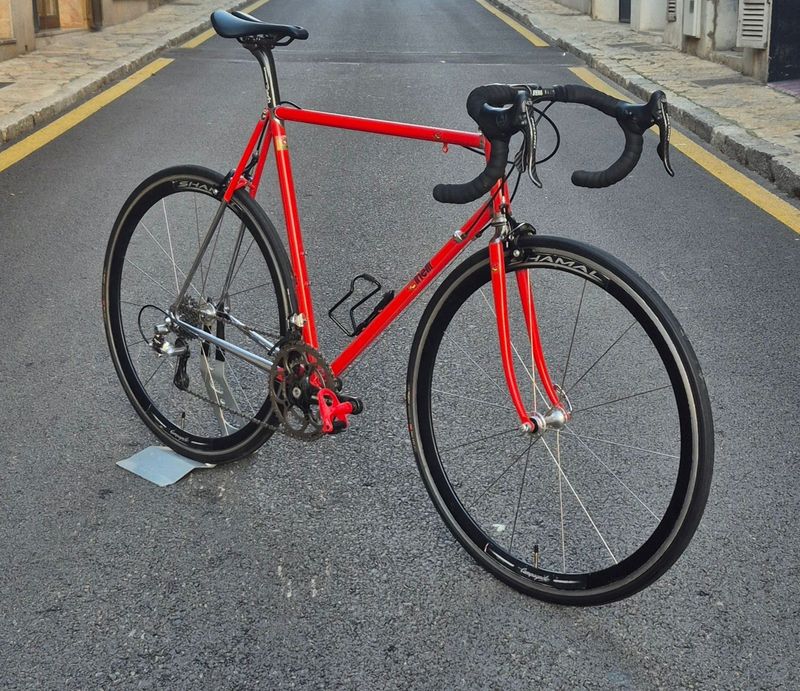 Used Cinelli Supercorsa columbus slx 1995 Road & Gravel, Black — image 22 of 37