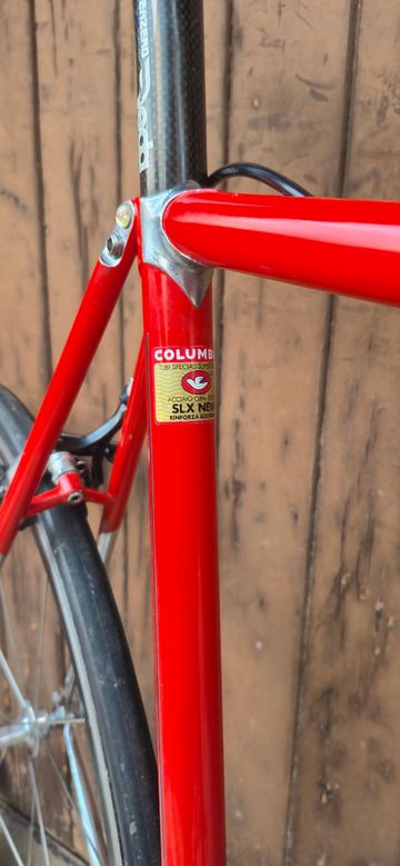 Used Cinelli Supercorsa columbus slx 1995 Road & Gravel, Black — image 37 of 37