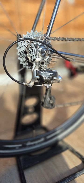 Used Cinelli Supercorsa columbus slx 1995 Road & Gravel, Black — image 3 of 37