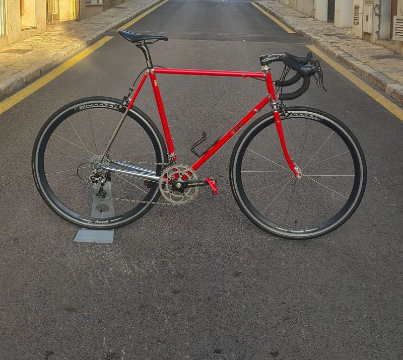 Used Cinelli Supercorsa columbus slx 1995 Road & Gravel, Black — image 20 of 37