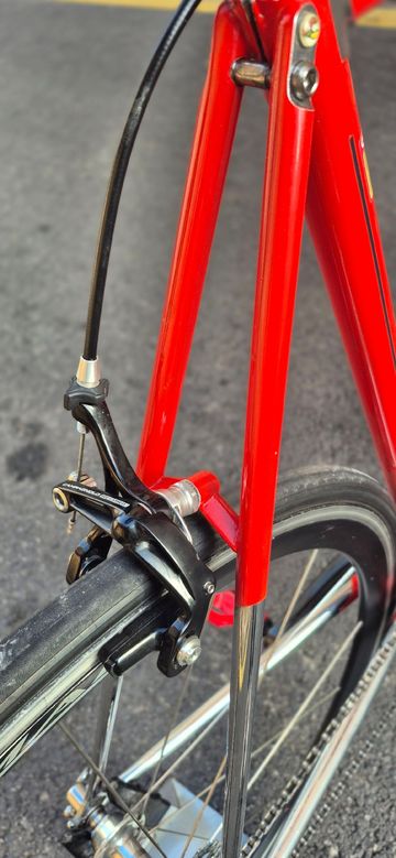 Used Cinelli Supercorsa columbus slx 1995 Road & Gravel, Black — image 30 of 37