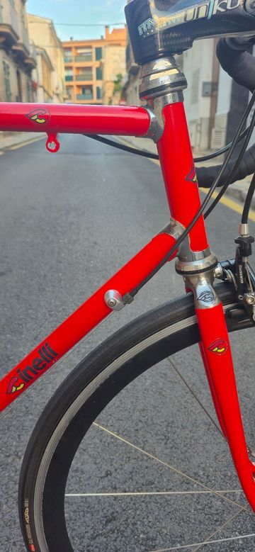 Used Cinelli Supercorsa columbus slx 1995 Road & Gravel, Black — image 34 of 37