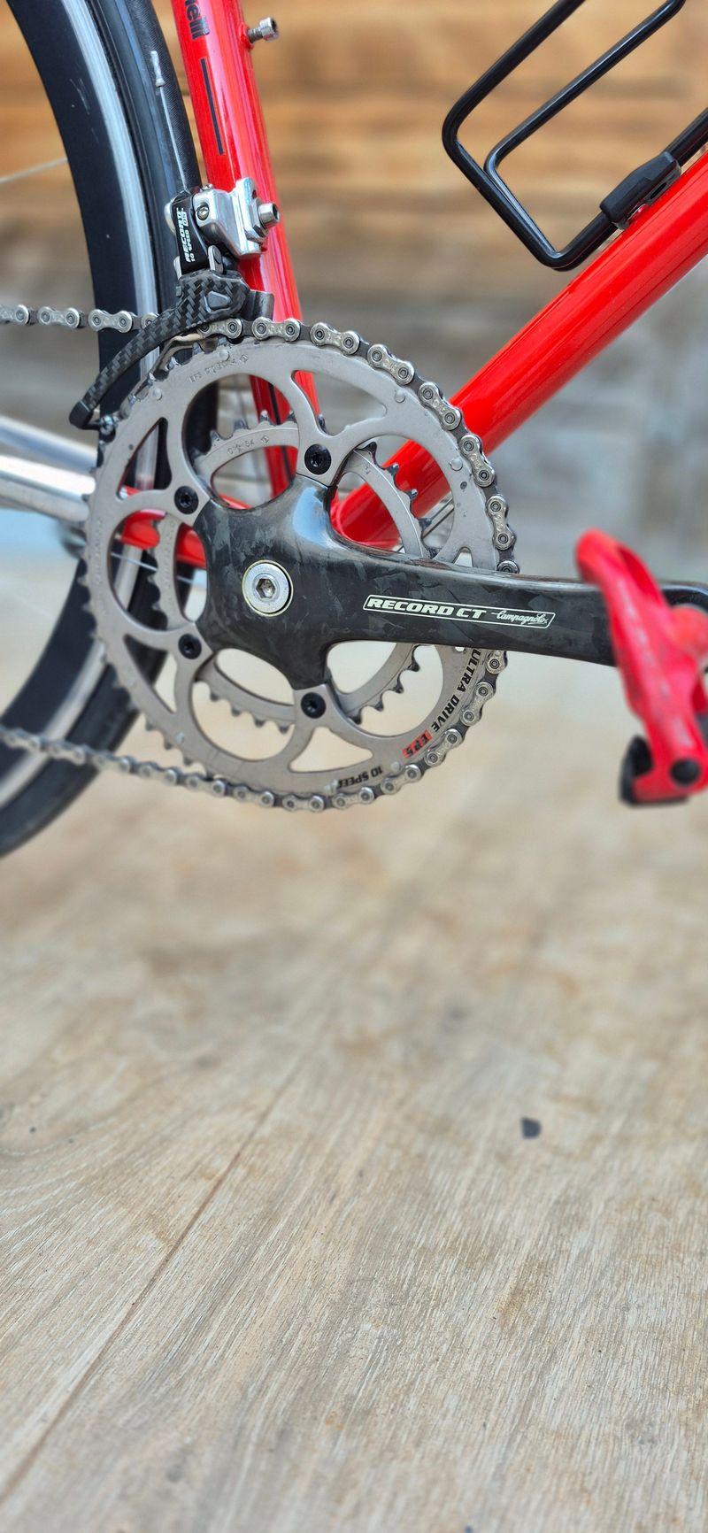 Used Cinelli Supercorsa columbus slx 1995 Road & Gravel, Black — image 12 of 37