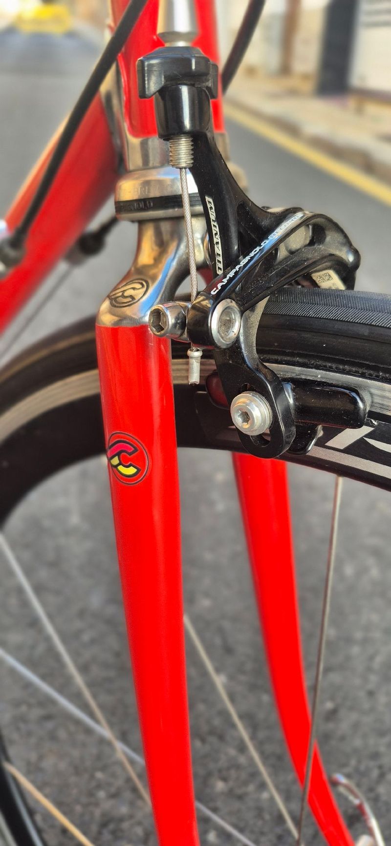 Used Cinelli Supercorsa columbus slx 1995 Road & Gravel, Black — image 18 of 37