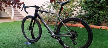 Used Canyon Grail CF SLX 8 AXS 2024 2024 Road & Gravel, Light Gray — image 3 of 9