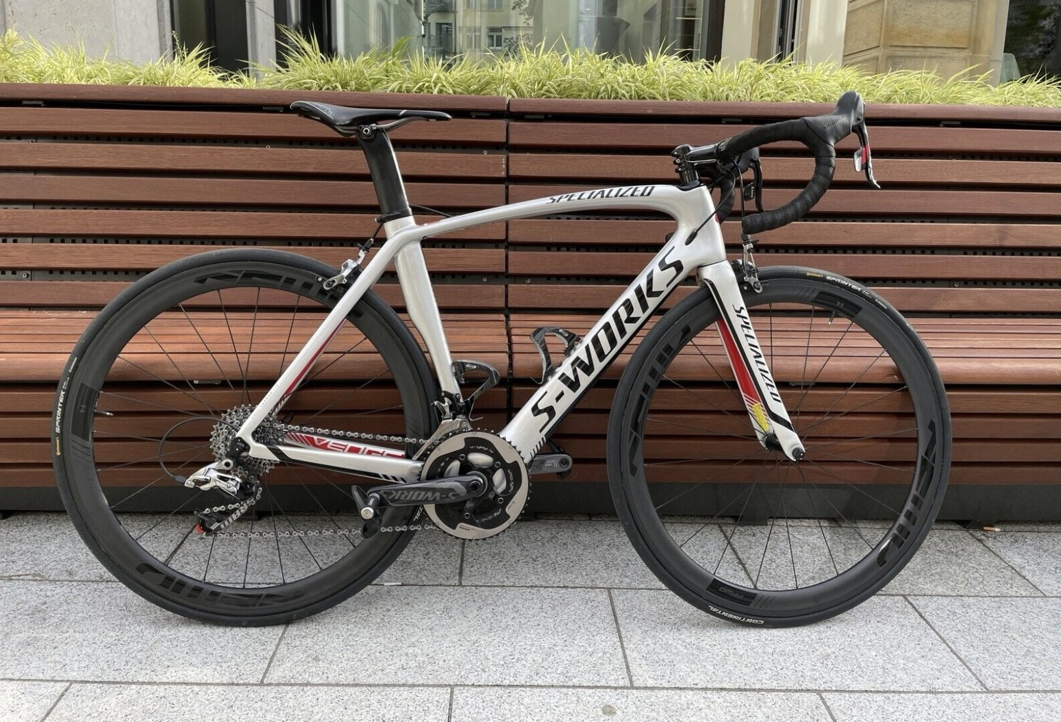 Specialized S Works Venge RED HRR used in S buycycle