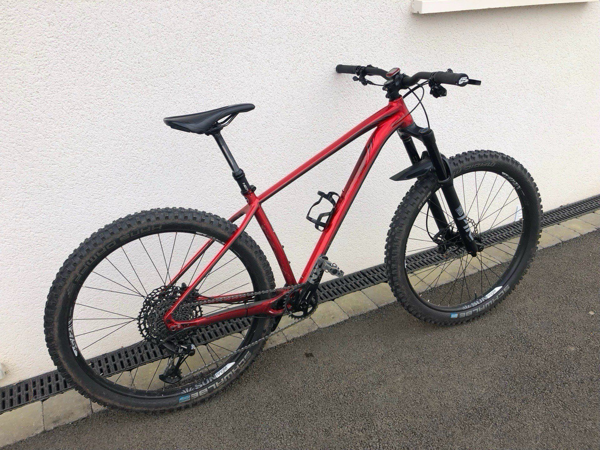 Specialized fuse 6fattie 2016 on sale