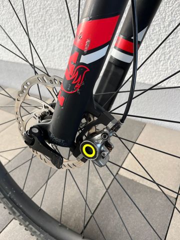 Used Centurion numinis Carbon Tem 2019 Mountainbike, Black — image 10 of 11