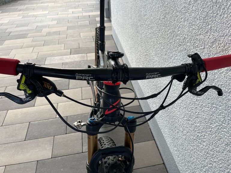 Used Centurion numinis Carbon Tem 2019 Mountainbike, Black — image 3 of 11