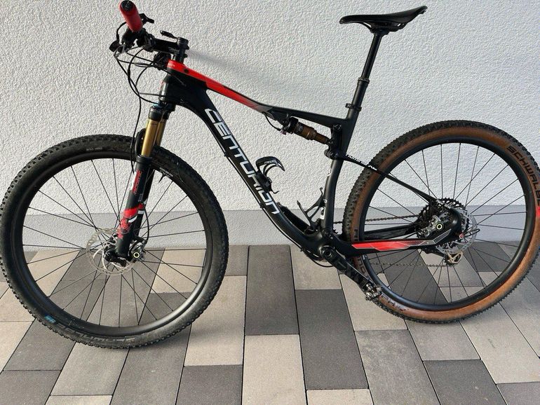 Used Centurion numinis Carbon Tem 2019 Mountainbike, Black — image 9 of 11