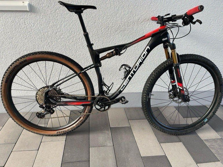 Used Centurion numinis Carbon Tem 2019 Mountainbike, Black — image 1 of 11