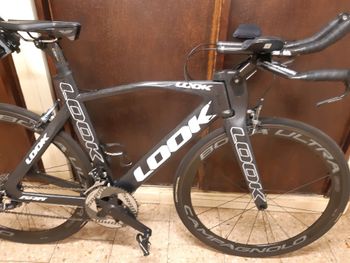 Used Look clm look 596 2015 Road & Gravel, Black — image 4 of 5