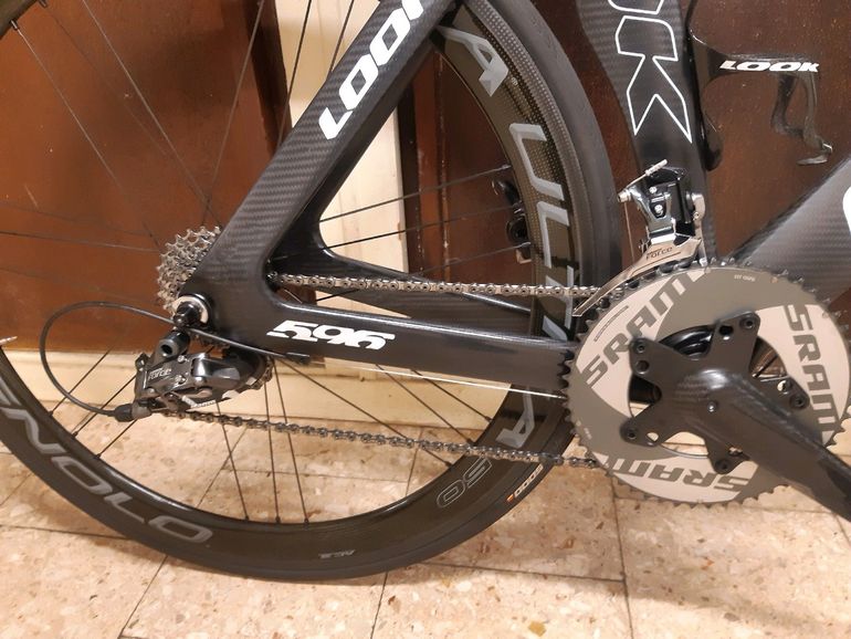 Used Look clm look 596 2015 Road & Gravel, Black — image 3 of 5