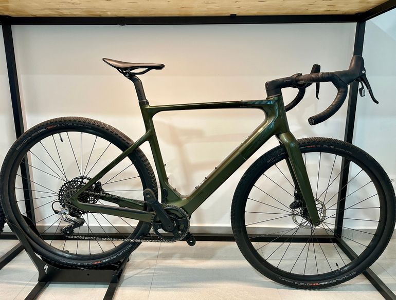 Used Scott Solace Gravel eRIDE 30 2023 2023 Road & Gravel — image 3 of 4