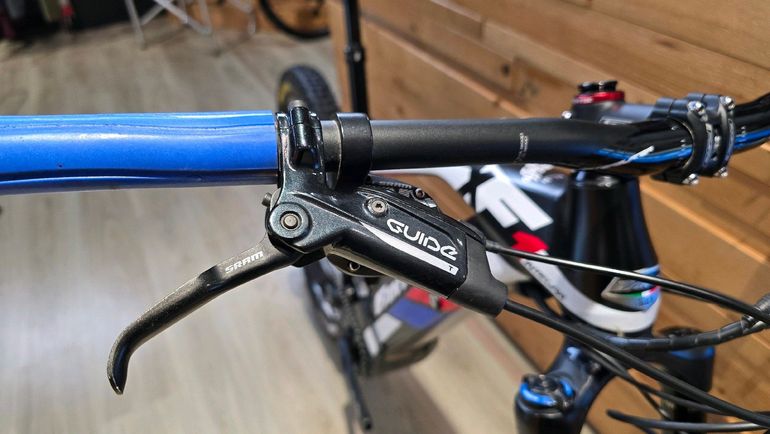 Brugt Fantic XTF 1.5 All Track 2023 2023 Mountainbike — billede 7 af 12