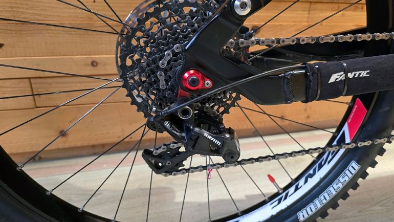 Brugt Fantic XTF 1.5 All Track 2023 2023 Mountainbike — billede 4 af 12