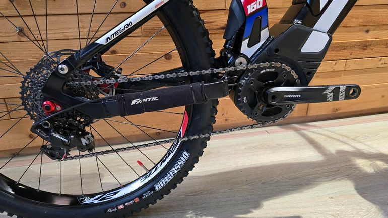 Brugt Fantic XTF 1.5 All Track 2023 2023 Mountainbike — billede 3 af 12