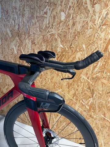 Brugt Merida TIME WARP TRI LIMITED 2024 2024 Road & Gravel — billede 4 af 7