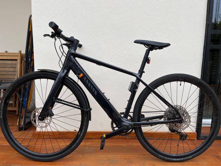 Used Canyon Roadlite:ON 5 2023 2023 2023 Mountainbike, Black, 650b, 700 — image 2 of 6