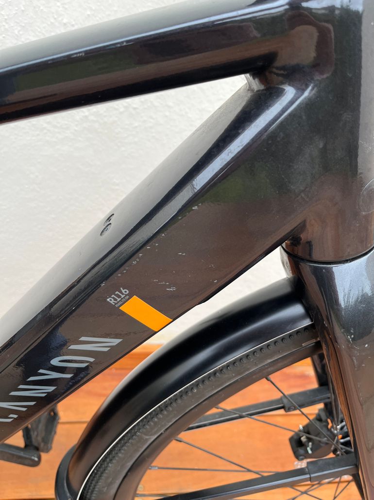 Used Canyon Roadlite:ON 5 2023 2023 2023 Mountainbike, Black, 650b, 700 — image 5 of 6