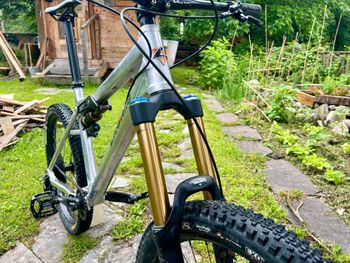 Used Liteville 301 MK11 2017 Mountainbike, Hellgrau — image 4 of 6