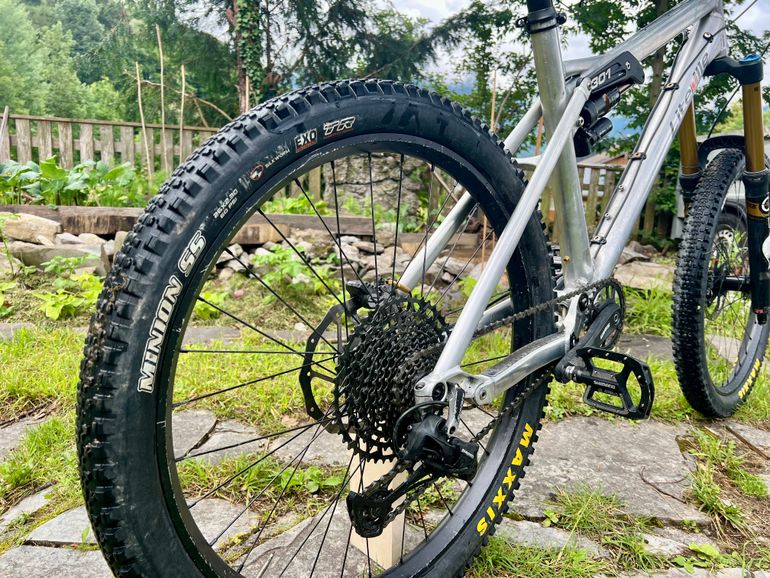 Used Liteville 301 MK11 2017 Mountainbike, Hellgrau — image 3 of 6