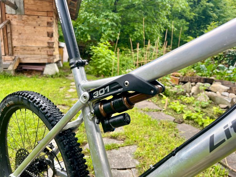 Used Liteville 301 MK11 2017 Mountainbike, Hellgrau — image 5 of 6