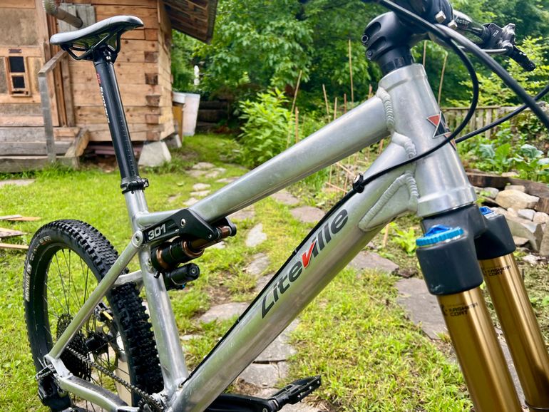 Used Liteville 301 MK11 2017 Mountainbike, Hellgrau — image 2 of 6