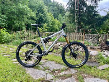 Used Liteville 301 MK11 2017 Mountainbike, Hellgrau — image 1 of 6